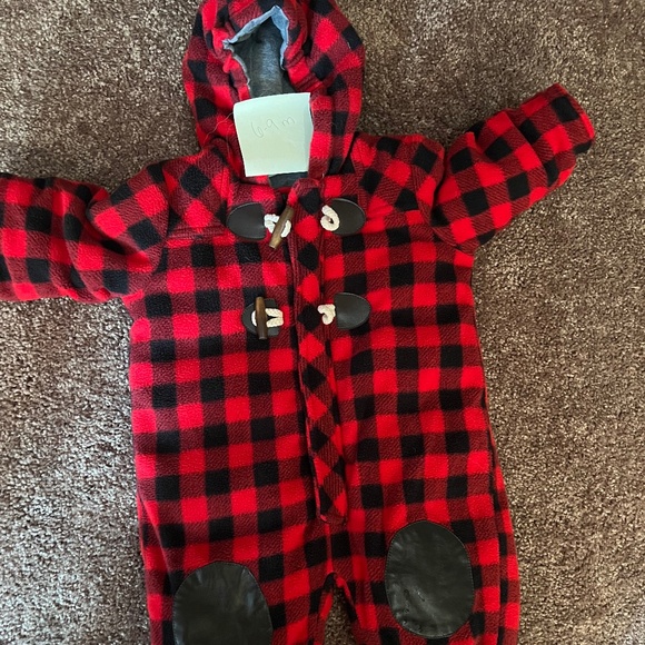 Pistachio baby snowsuit 6-9months - Picture 1 of 2